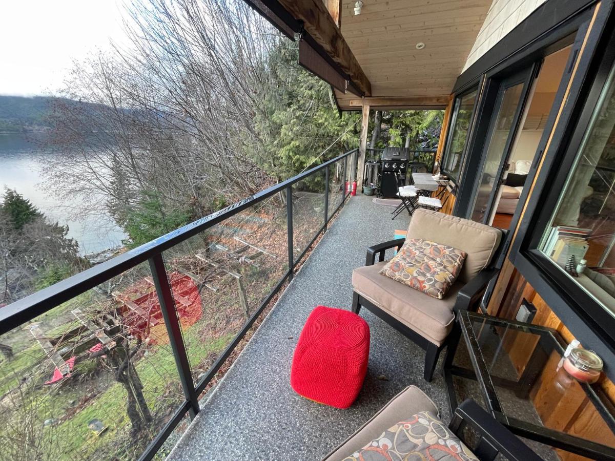 Casa della Costa Villa Sechelt Exterior foto